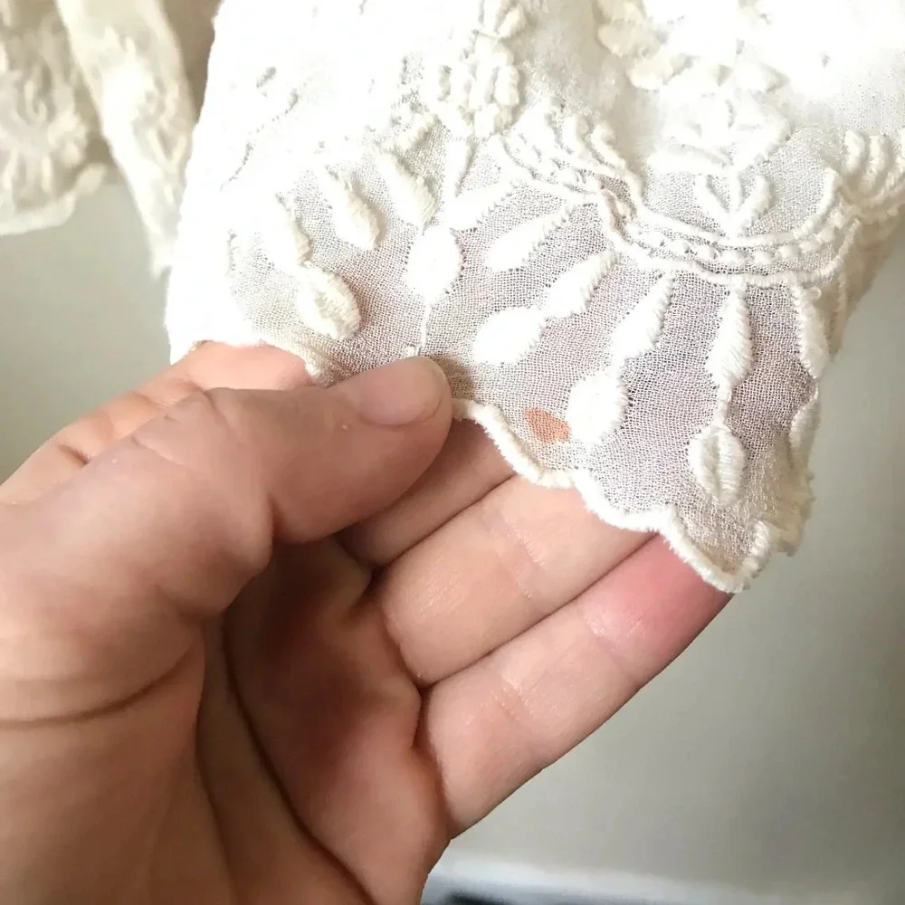 LoveShackFancy Ruffle Ruched Skirt, size XXS - Picture 3 of 9